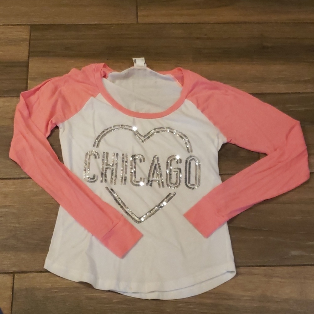 Light weight embellished shirt